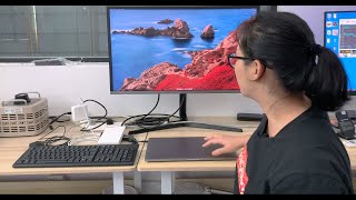 How to Connect MacBook Pro to Monitor and Close Lid [upl. by Ailad651]