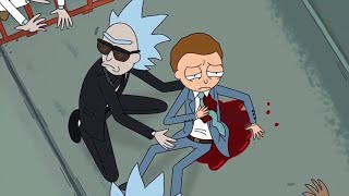 Rick And Morty Evil Mortys Assasination Attempt [upl. by Drofliw]