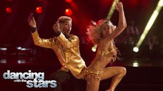 Jordan Fisher and Lindsay Arnold Iconic Jive Week 9  Dancing With The Stars [upl. by Annmarie]