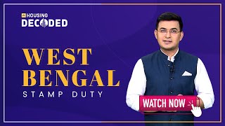 West Bengal Stamp Duty amp Registration Charges  All You Need to Know [upl. by Glenine276]