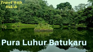 Pura Luhur Batukaru [upl. by Eiramik]