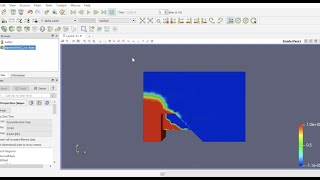 2 Phase Simulation in OpenFoam using interFoam [upl. by Oznofla]