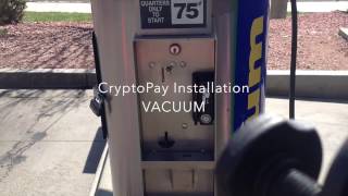 CryptoPay Installation  Vacuum [upl. by Nosae]