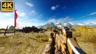 Battlefield 4  Multiplayer Gameplay 4K 60FPS No Commentary [upl. by Omrellig]