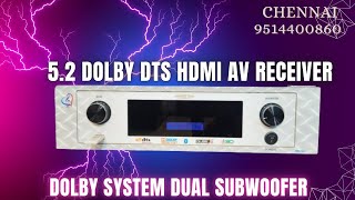 51  71Dolby Surround System Power Atmos Setup Best for OTT Movies chennai [upl. by Vola814]