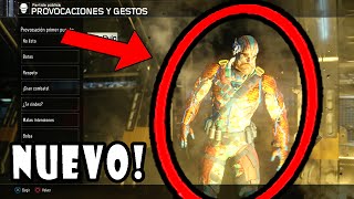 Las NUEVAS PROVOCACIONES y GESTOS mas RANDOM de Black Ops 3 [upl. by Enamrahc]