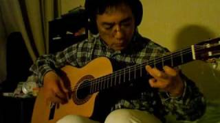 A Whiter Shade Of Pale Fingerstyle Guitar [upl. by Pelagi928]