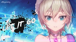 Nightcore  Let It Go Frozen  Lyrics [upl. by Eniledgam690]