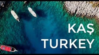 KAŞ TURKEY by Drone TEXAGONIA [upl. by Urial]