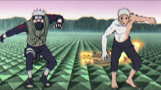 Obito and Kakashi sacrifice themselves to save Sasuke and Naruo fight with Kaguya English Dub [upl. by Aivatnuahs79]