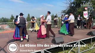 la 40e Fête du Vieux Seynod Haute SavoieFrance avec Les Lou Ptious Jean Vovray [upl. by Chitkara]