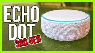 Amazon Echo Dot Review  3rd Generation [upl. by Jackelyn]