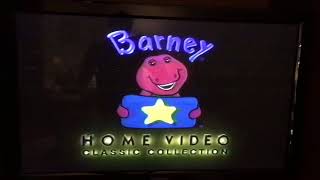 Opening to Barney What A World We Share 1999 VHS [upl. by Akinuahs]