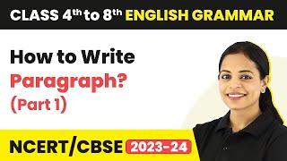 How to Write Paragraphs Part 1  Mind Mapping  Paragraph Types  Class 4  8 English Grammar [upl. by Profant]