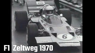 Formel 1 Zeltweg 1970 Jochen Rindt letztes Rennen Lotus 72 Udo Jürgens Jacky Ickx Heinz Prüller ORF [upl. by Rushing973]