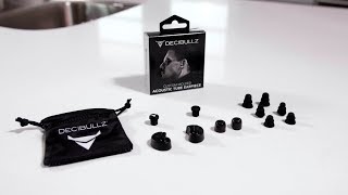 Decibullz Acoustic Tube Earpiece Instructions [upl. by Elesig]