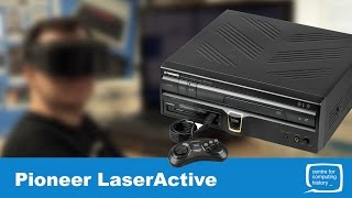 Pioneer LaserActive  Review PC Engine amp Sega Megadrive PACs [upl. by Meibers]