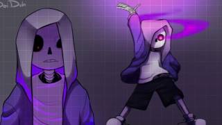 UNDERTALE AUDusttale Megalotrousle RemixDustlotrousle💔💙💜 [upl. by Ursala65]