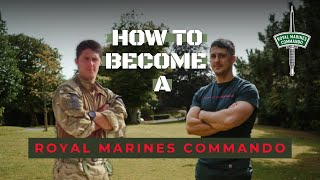 How To Become A Royal Marines Commando [upl. by Brezin]