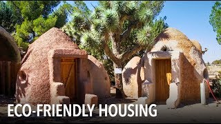 How to build an earthfriendly home with sandbags  VOA Connect [upl. by Benjie]