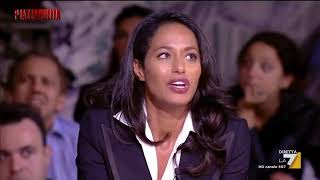 Rula Jebreal a Nicola Porro taci uomo bianco sessista Ecco il vero volto dei buonisti democratici [upl. by Vail]