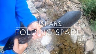 Fiskars Folding spade [upl. by Stutman459]