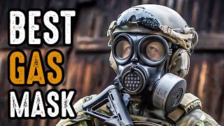 5 Best MilitaryGrade Gas Mask for Tactical amp Survival [upl. by Damour]