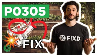 P0305 Explained  Cylinder 5 Misfire Simple Fix [upl. by Nnaylime]