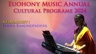 Euphony Music Annual Programme 20224  Ei korechho bhalo  lshita Bandhopadhya  Instrumental [upl. by Nico]