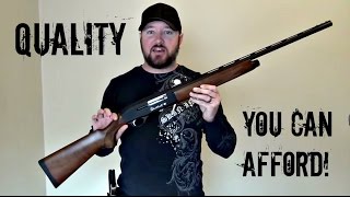 Weatherby SA 08 20 gauge semi auto shotgun review [upl. by Frayda]