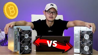 Minadores Antminer VS Avalon Comparación 2021 [upl. by Nereids]