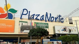 El Centro Comercial Plaza Norte  Lima Perú [upl. by Anifur]