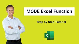 MODE Excel Function  Formula  How to Find Mode in Excel [upl. by Leamiba749]