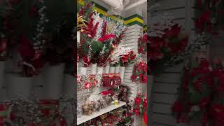 Christmas Decoration Items At Dollarama [upl. by Charleton925]