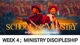 HOW TO TRAIN MEN FOR MINISTRY  SCHOOL OF MINISTRY with APOSTLE EDU UDECHUKWU praywithapostleedu [upl. by Atiuqahc521]