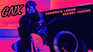 Kendrick Lamar  tv off GNX ft Lefty Gunplay SLOWED Music Video FULL VERSION Edit Audio [upl. by Ahsienek171]