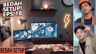 8 Setup Laptop  Monitor Hasil Upgrade Bedah Setup Eps18 [upl. by Pastelki]