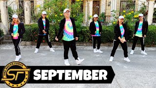 SEPTEMBER  Min Remix   Earth Wind amp Fire  Dance Trends  Dance Fitness  Zumba [upl. by Duomham]