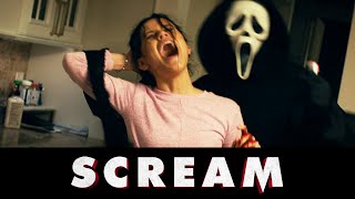 Scream 2022  Ghost Face Attacks TaraOpening Scene Part 33 [upl. by Liponis]