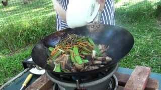 Rambo Outdoor Wok Burner Have A WokAQ mp4 [upl. by Irot761]