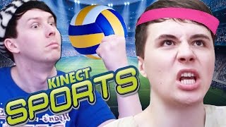 WE ACTUALLY EXERCISE  Dan vs Phil KINECT SPORTS [upl. by Yekciv]