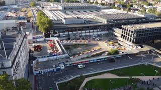 HS2 Construction  Euston Station [upl. by Lanaj]