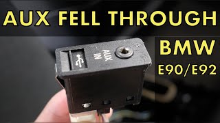 How to remove console trim around shifter  2023 BMW X3 [upl. by Nialb]