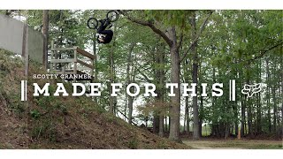 FOX BMX  SCOTTY CRANMER  MADE FOR THIS [upl. by Akierdna]