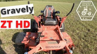 Gravely ZT HD52100 Hour Review [upl. by Idna]