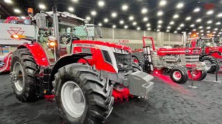 New Massey Ferguson 7S amp 6S Tractors [upl. by Ijies]