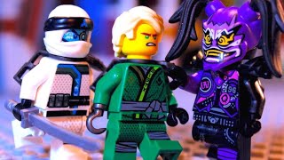 LEGO Ninjago The Sons of Garmadon EPISODE 4  The CHASE Part 1 [upl. by Annaiek]