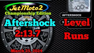 Jet Moto 2 Championship Edition Speedrun  Aftershock  2137  Toddtrous [upl. by Vivl]