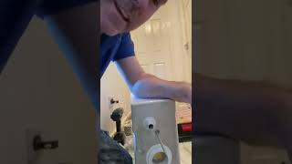 How to install a toilet for a bathroom [upl. by Ginger]