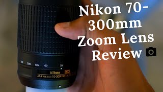 NIkon 70300mm Non VR Zoom Lens Review [upl. by Acessej]